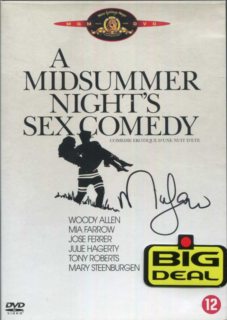 Mia Farrow Autograph Autogramm | ID 15560122696061