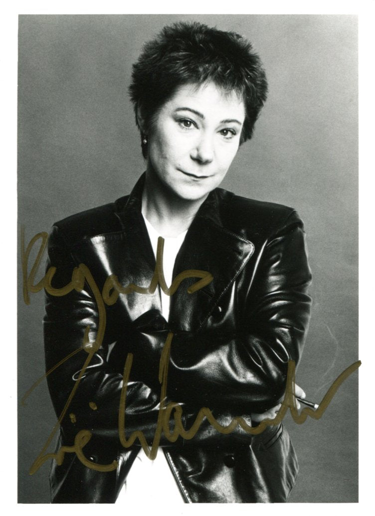 Zoë Wanamaker Autograph Autogramm | ID 15562278732157