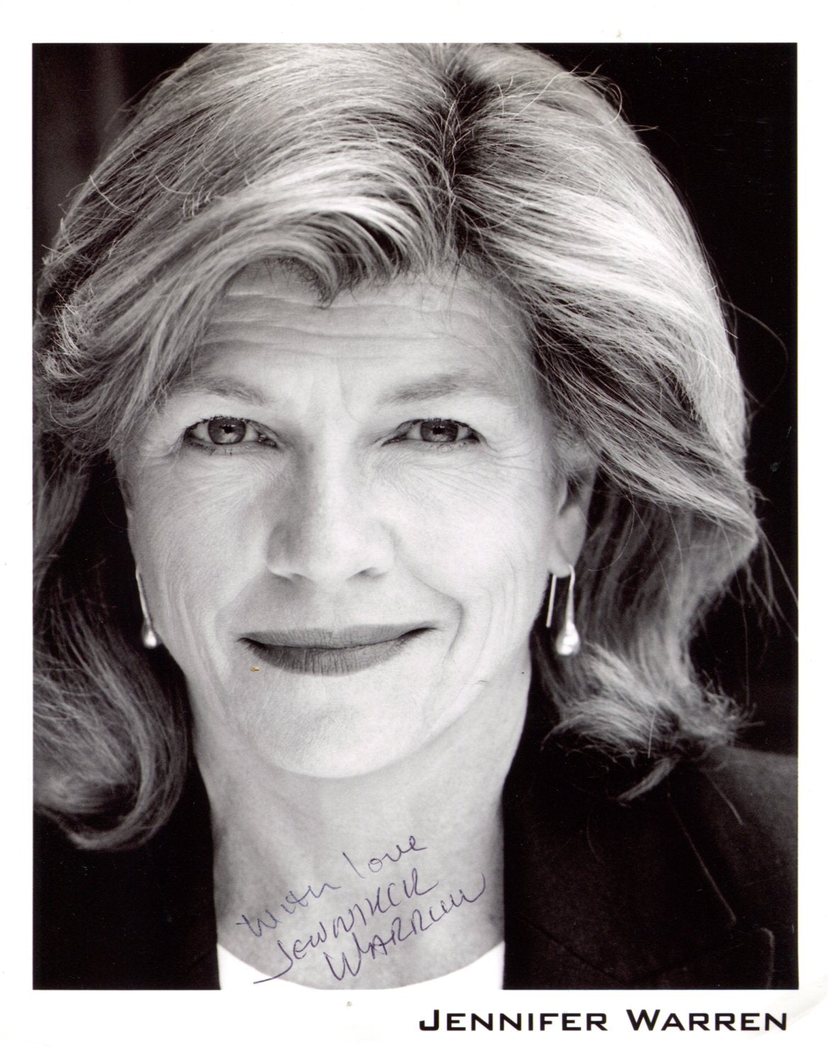 Jennifer Warren Autograph Autogramm | ID 15562349347197