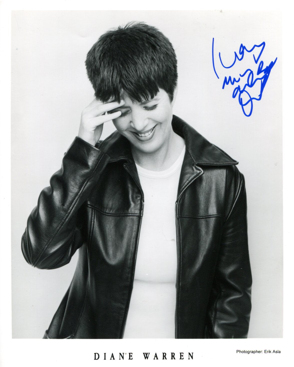Diane Warren Autograph Autogramm | ID 15564562989437