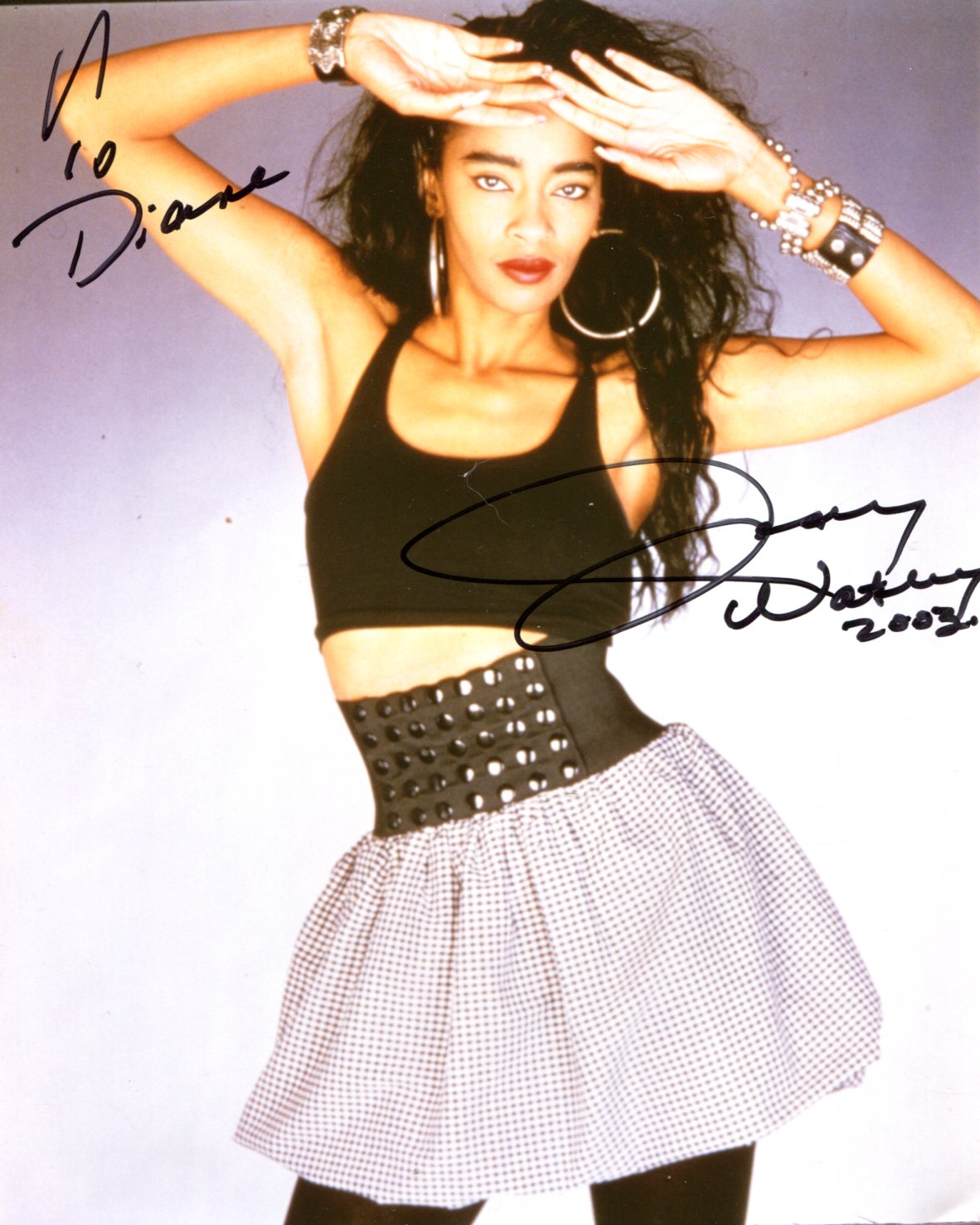 Jody Watley Autograph Autogramm | ID 15564647104893