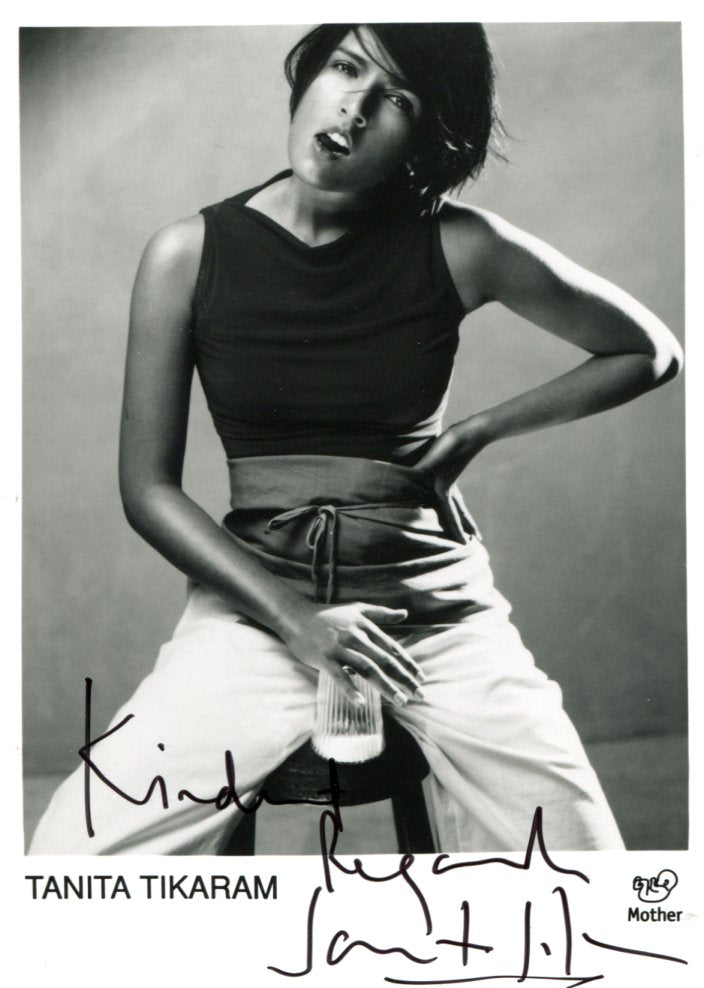 Tanita Tikaram Autograph Autogramm | ID 15564695929213