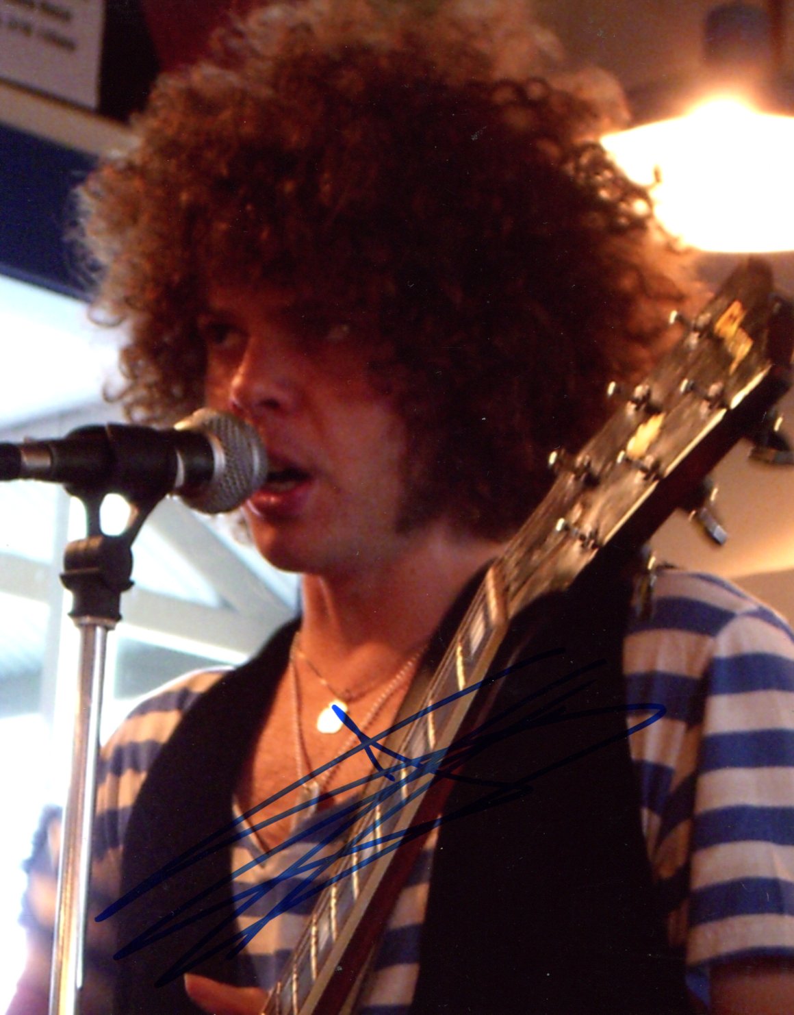 Andrew Stockdale Autograph Autogramm | ID 15564949258621