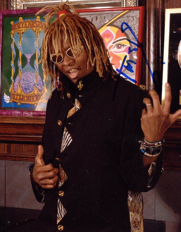 T. M. Stevens Autograph Autogramm | ID 15564965216637