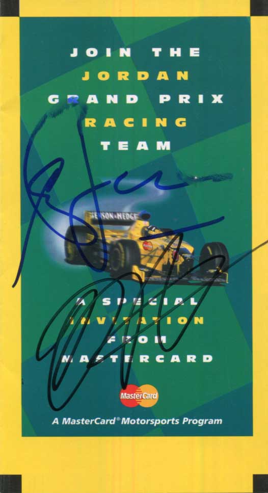 Jordan Eddie Autograph Autogramm | ID 15571013894525