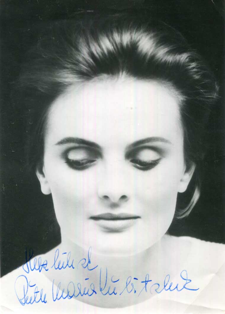 Ruth Kubitschek Autograph Autogramm | ID 15573098824061