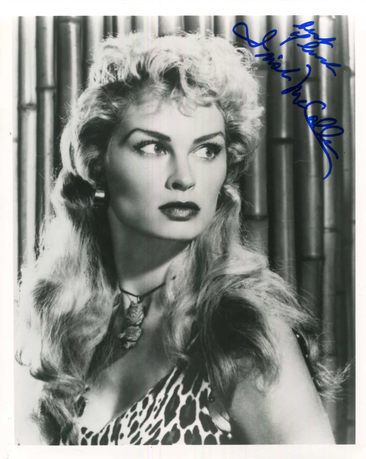 Irish McCalla Autograph Autogramm | ID 15573274460541