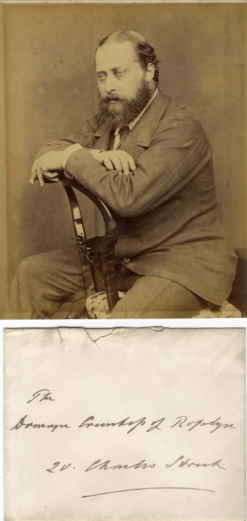 König Edward VII. (Vereinigtes Königreich) Autogramm