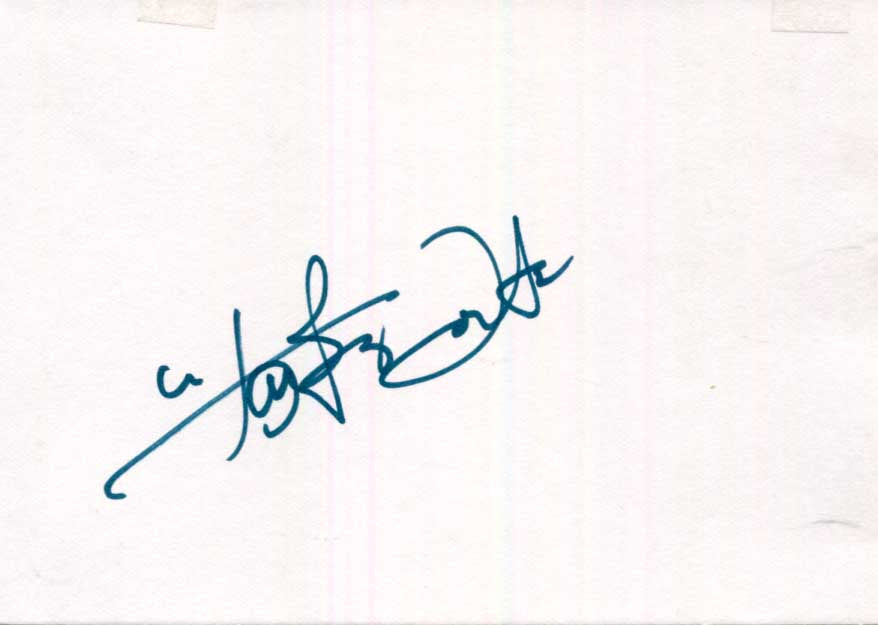 Harry Belafonte Autograph Autogramm | ID 15576241045885