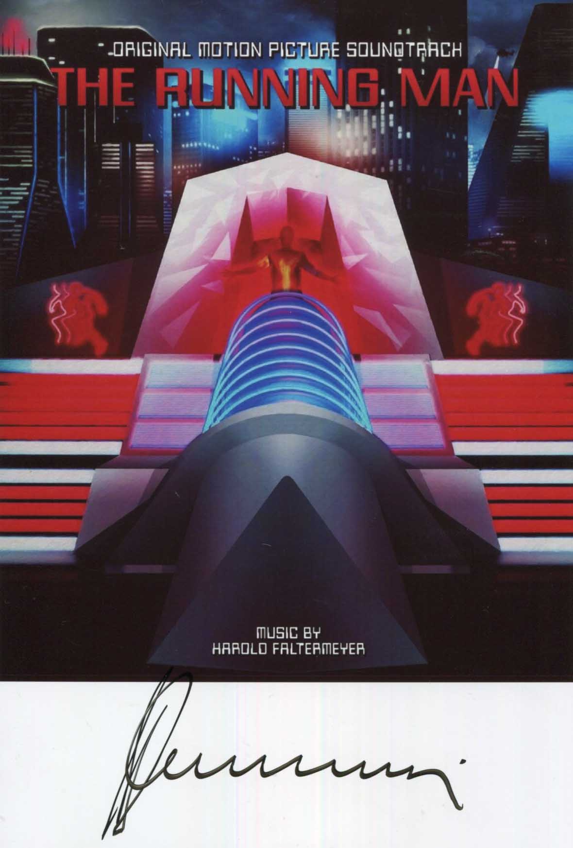 Harold Faltermeyer Autograph Autogramm | ID 15577771868541