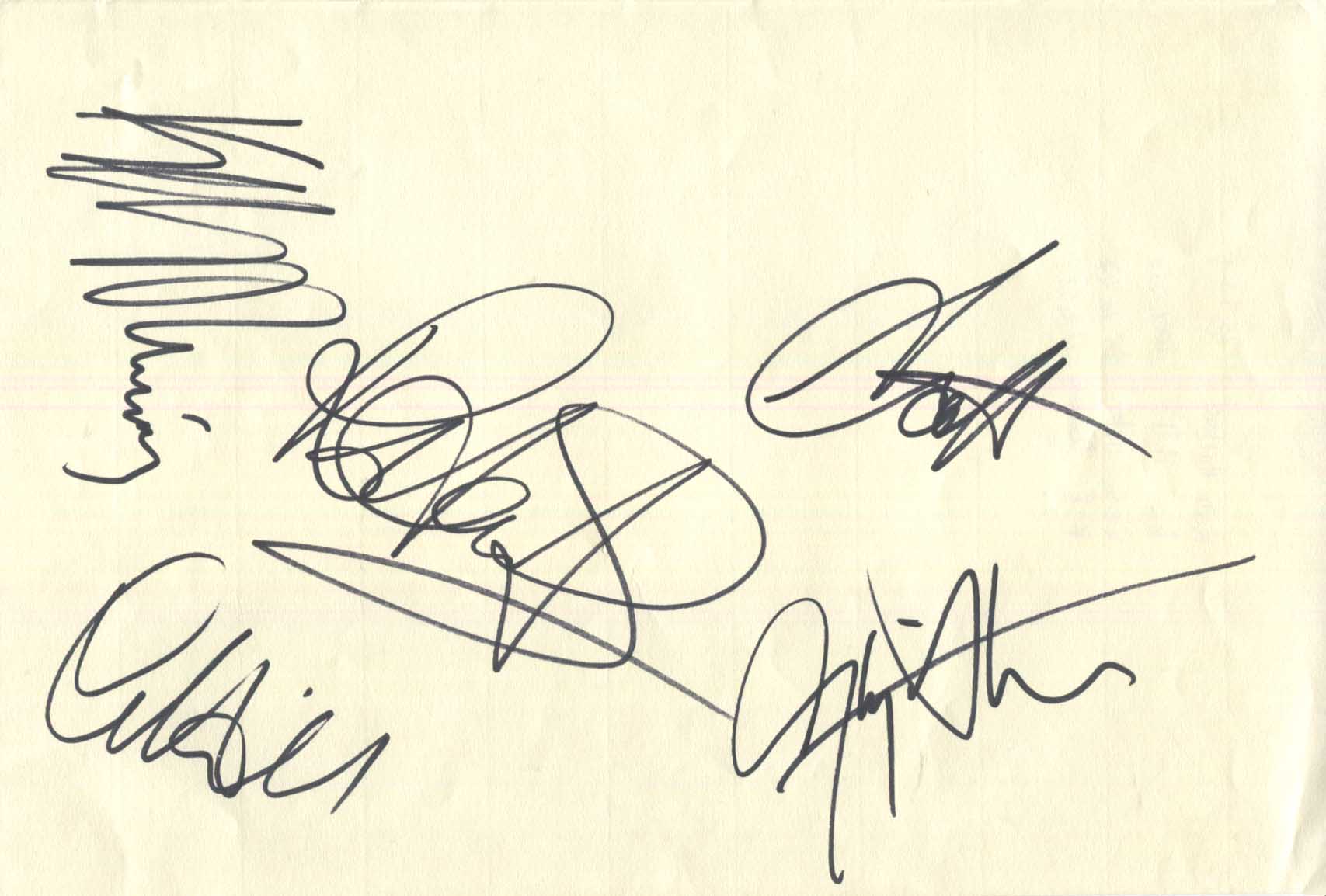 Judas Priest Autograph Autogramm | ID 15577965166973