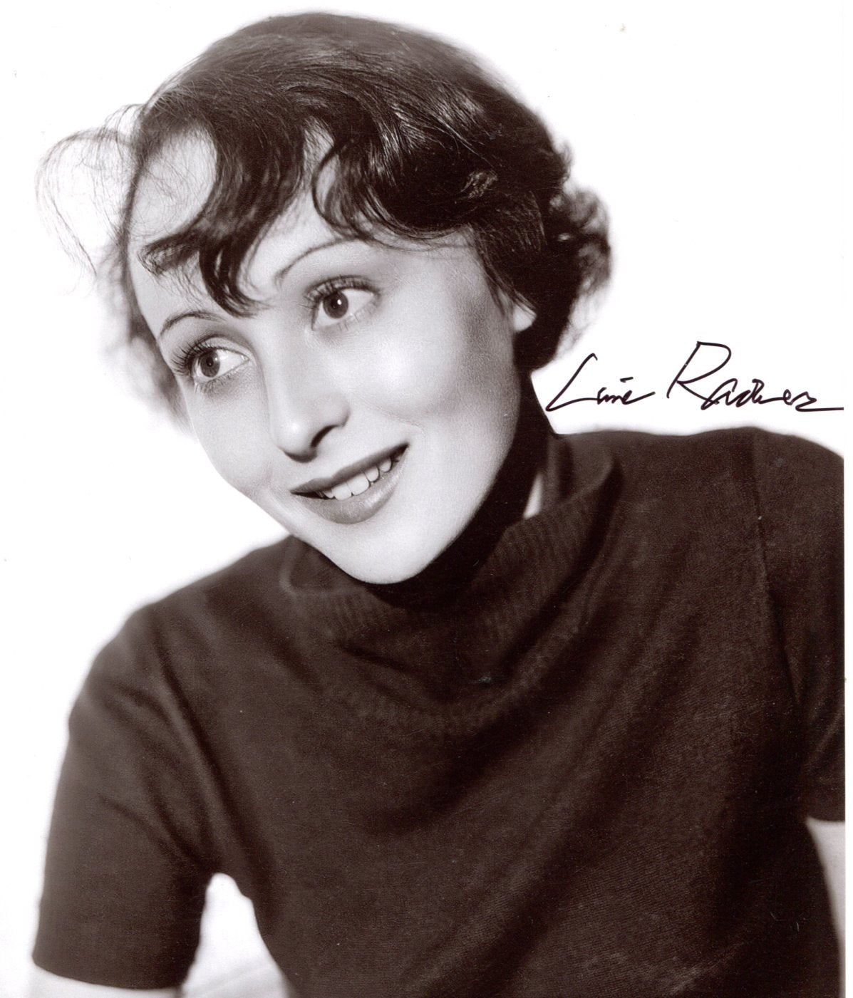 Luise Rainer Autograph Autogramm | ID 15578632552829