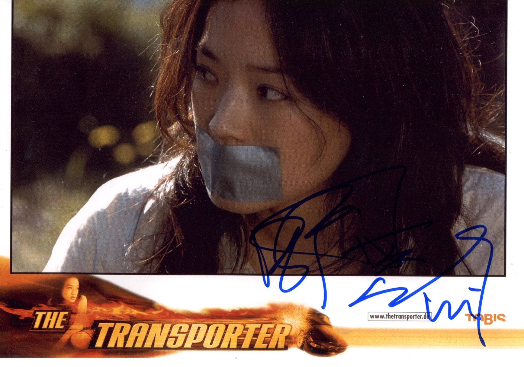 Shu Qi Autograph Autogramm | ID 15578749796733