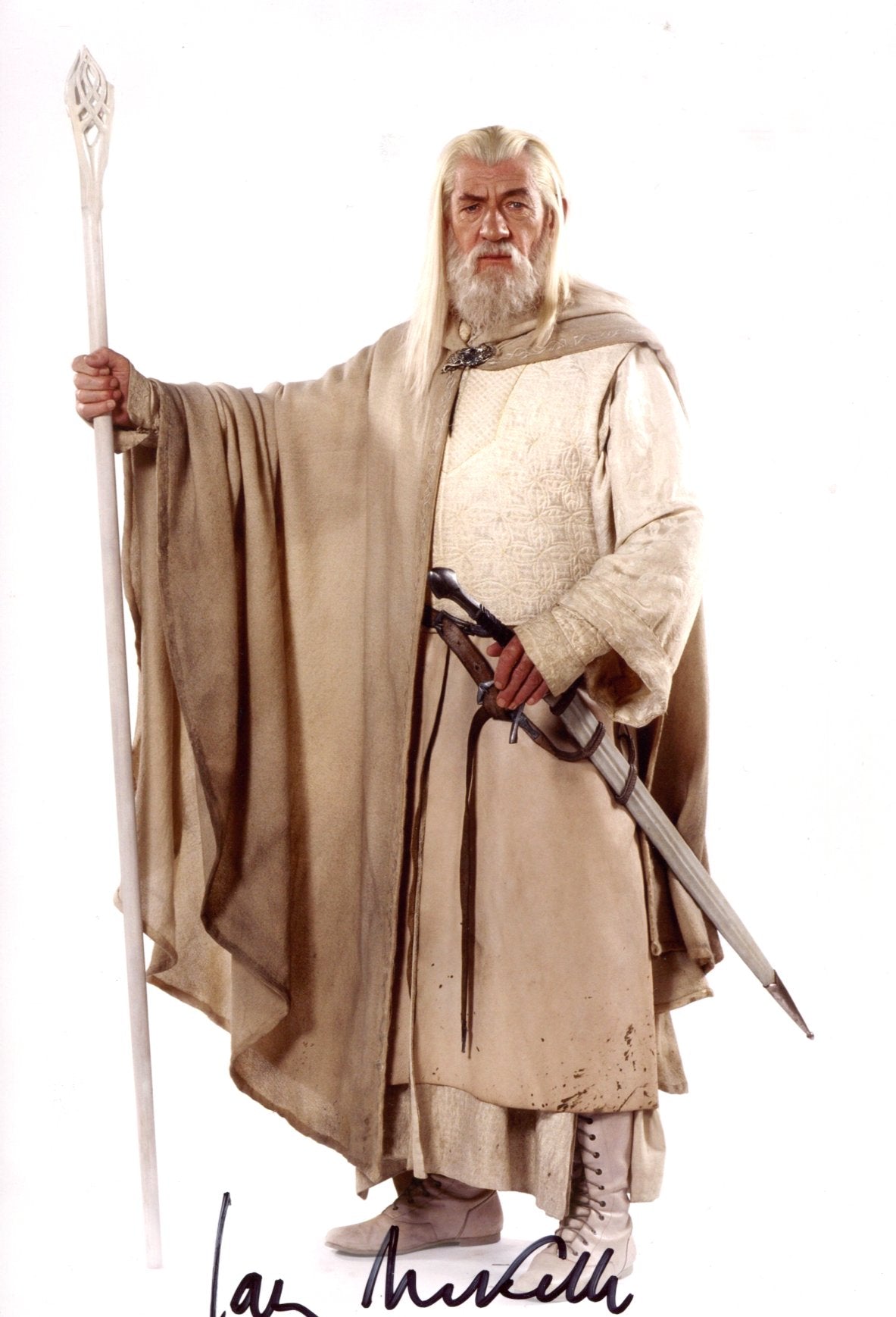 Ian McKellen Autograph Autogramm | ID 15579763442045