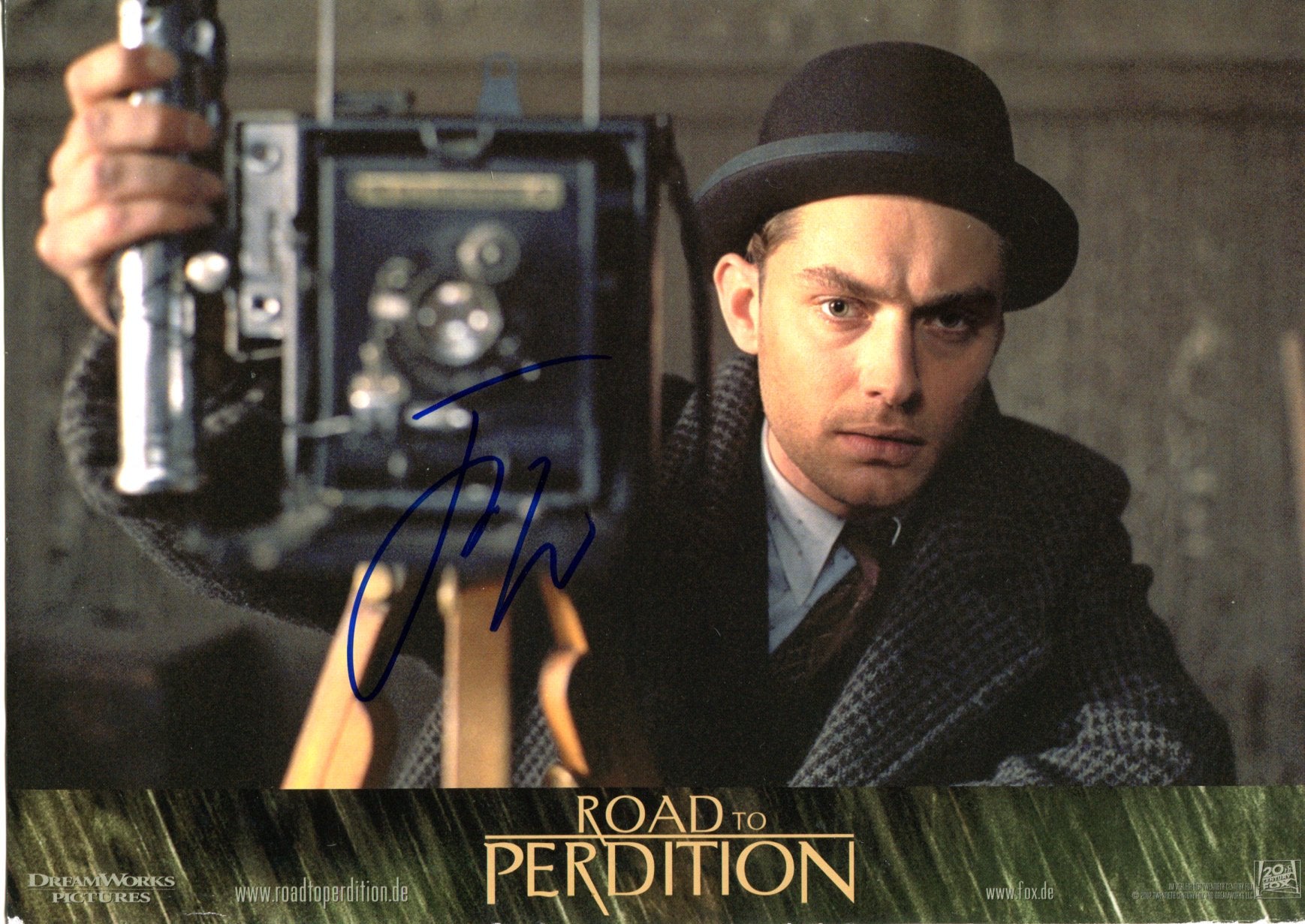 Jude Law Autograph Autogramm | ID 15579776844157