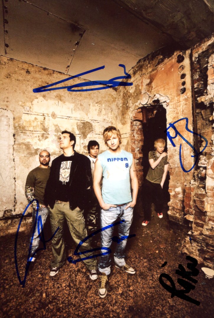 Sunrise Avenue Autograph Autogramm | ID 15584529056125