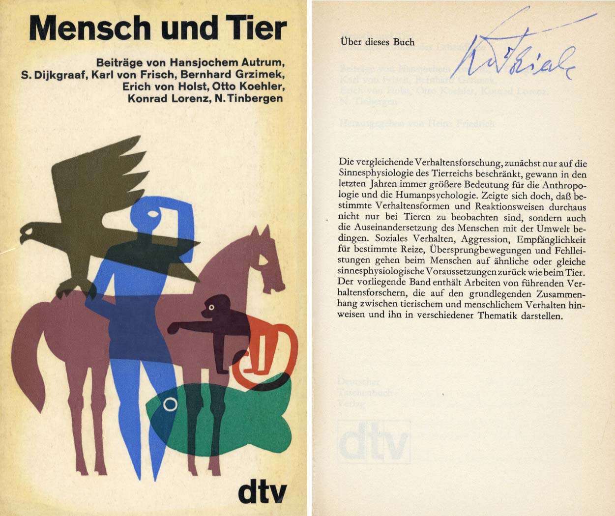 Karl von Frisch Autograph Autogramm | ID 15587003761021