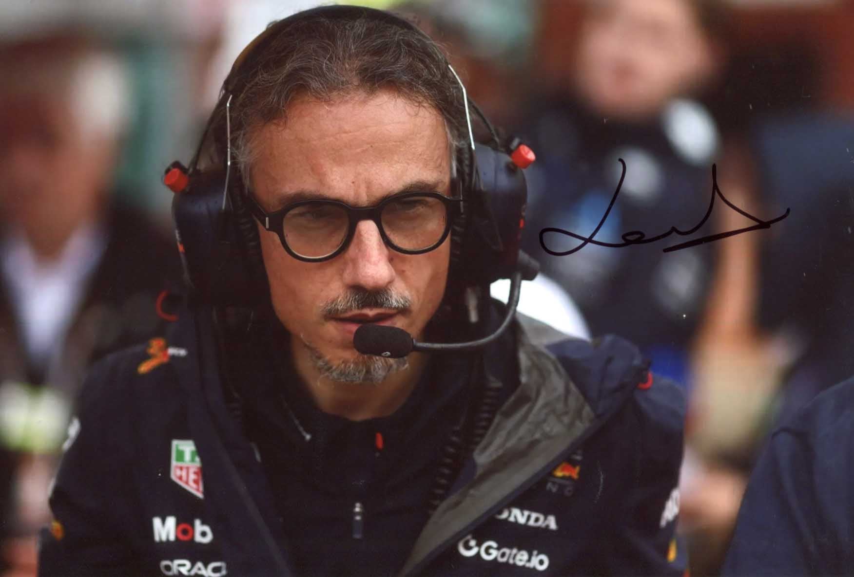 Laurent Mekies Autograph Autogramm | ID 15587544990077