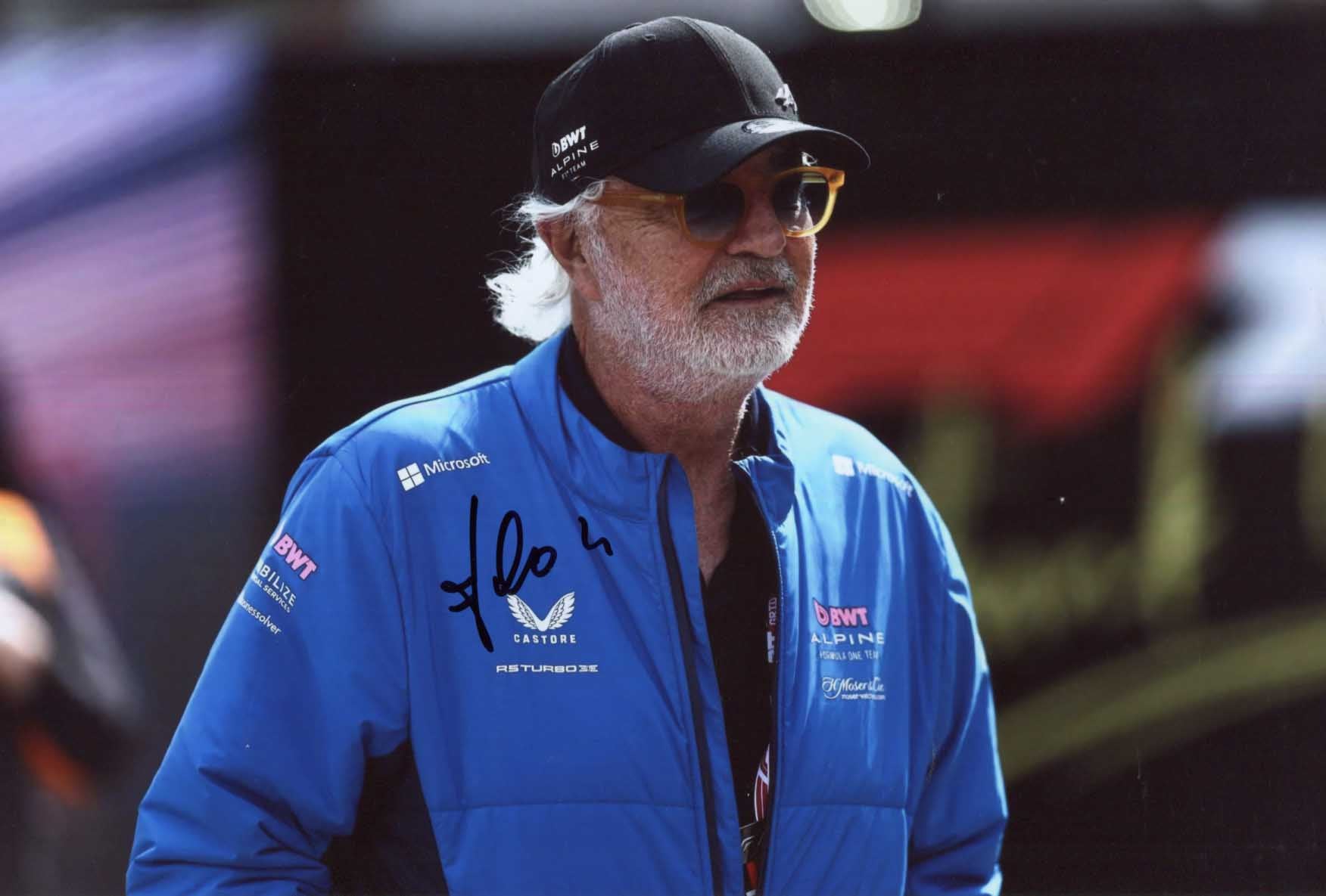 Flavio Briatore Autograph Autogramm | ID 15587571302781