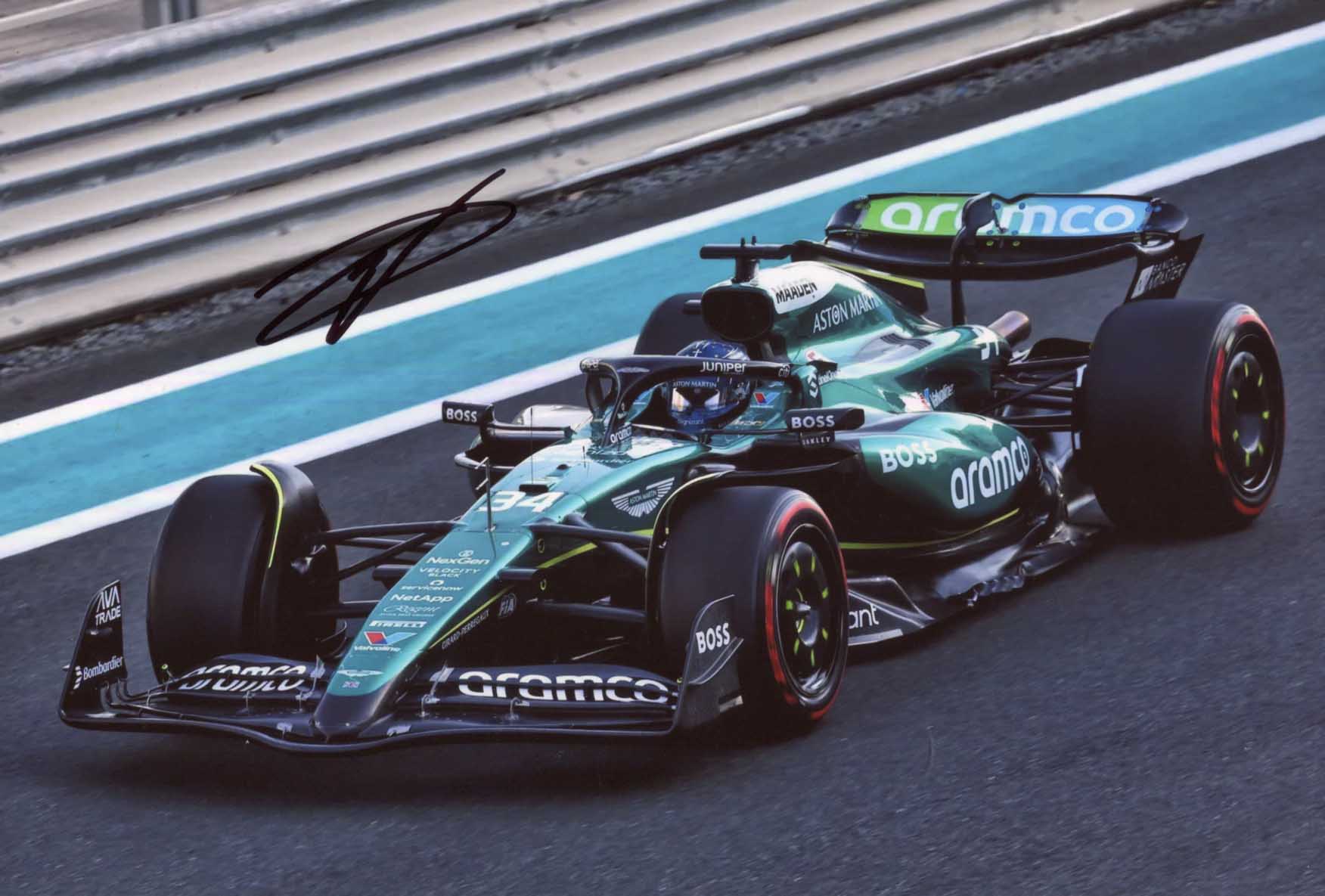 Felipe Drugovich Autograph Autogramm | ID 15587635331453