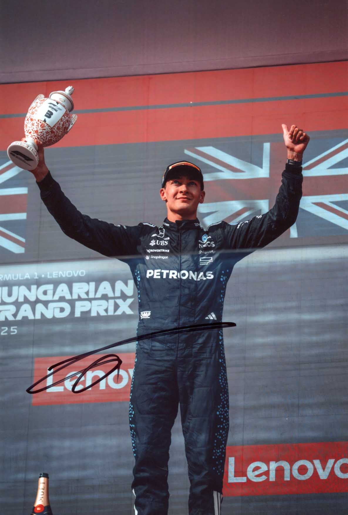 George Russell Autograph Autogramm | ID 15589148787069