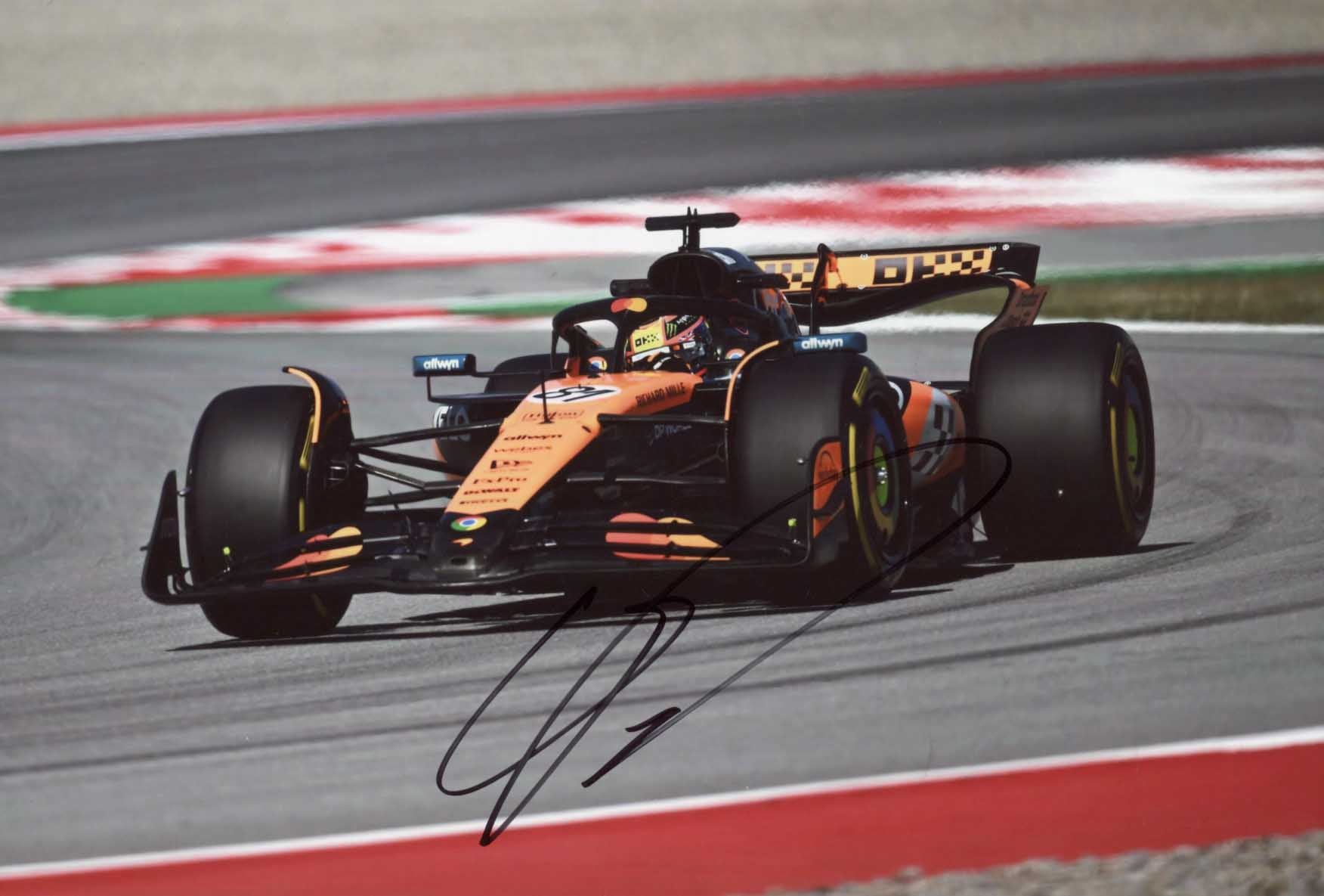 Oscar Piastri Autograph Autogramm | ID 15589211931005