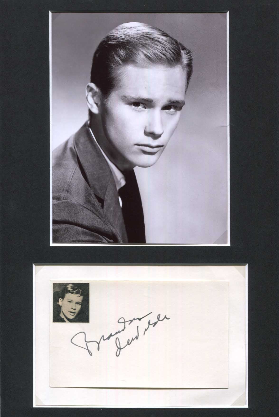 Brandon deWilde Autograph Autogramm | ID 15589909660029