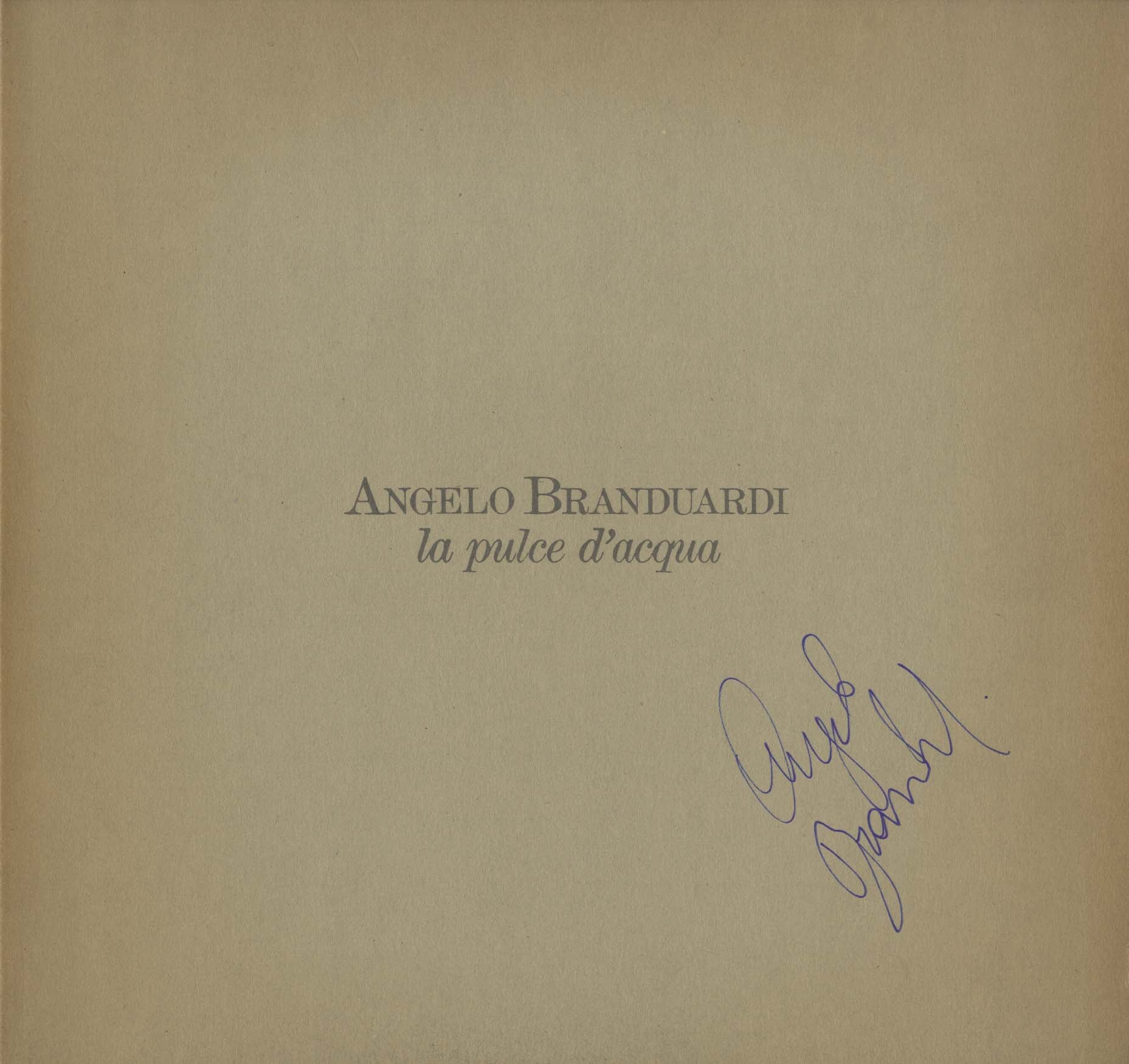 Angelo Branduardi Autograph Autogramm | ID 15591413809533