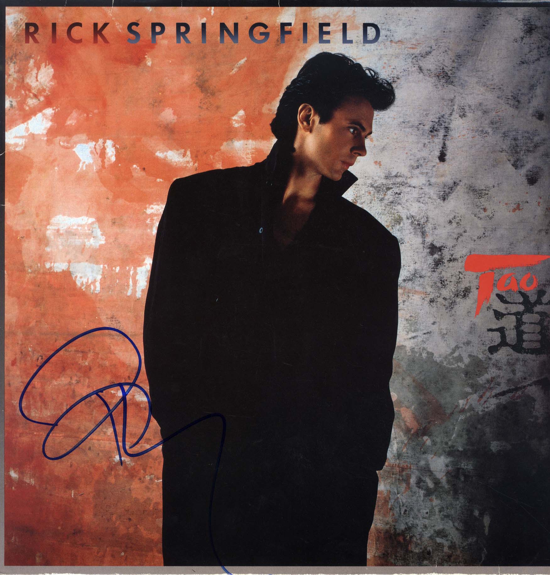 Rick Springfield Autograph Autogramm | ID 15591471776125
