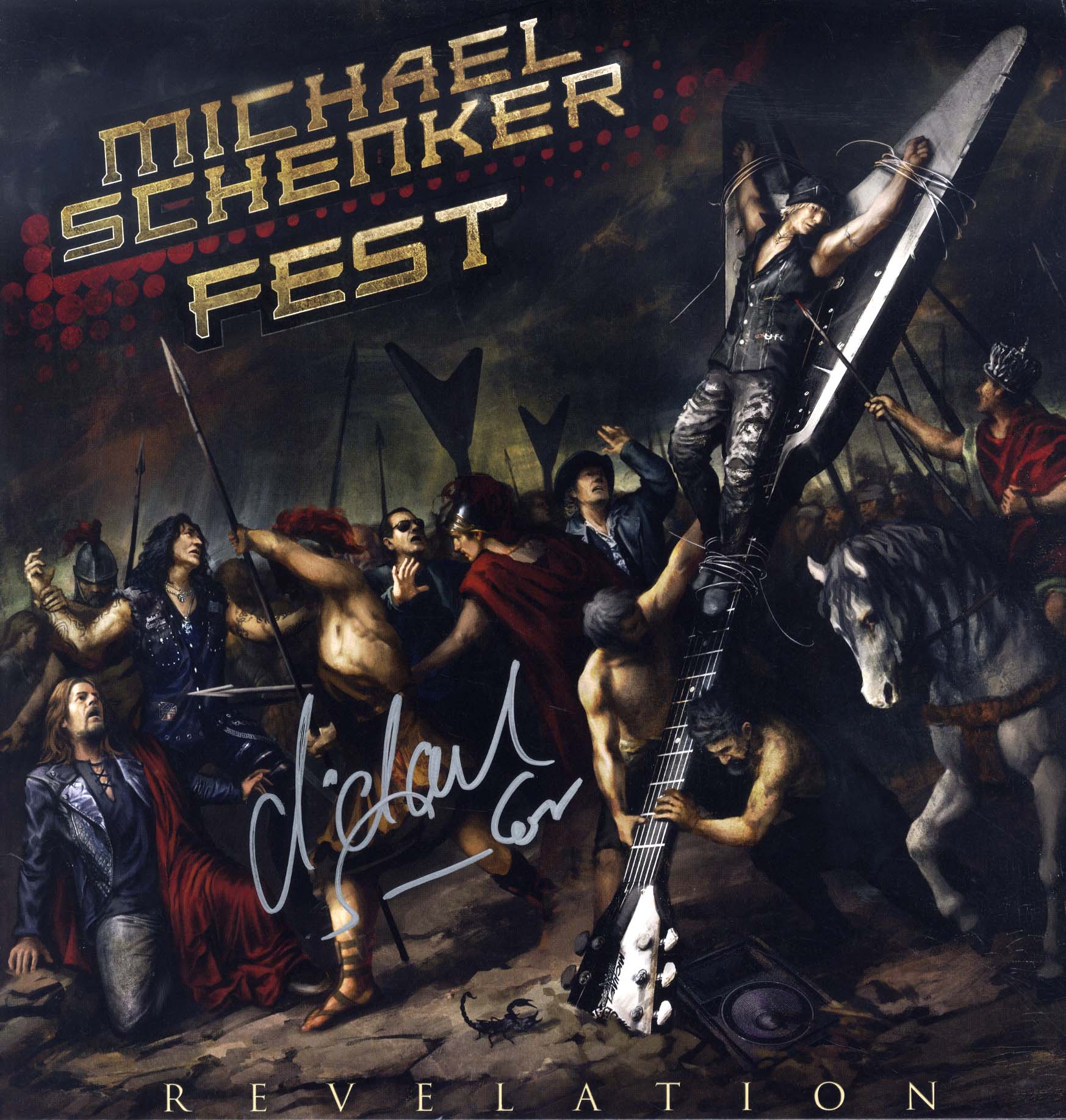 Michael Schenker Autograph Autogramm | ID 15591706919293