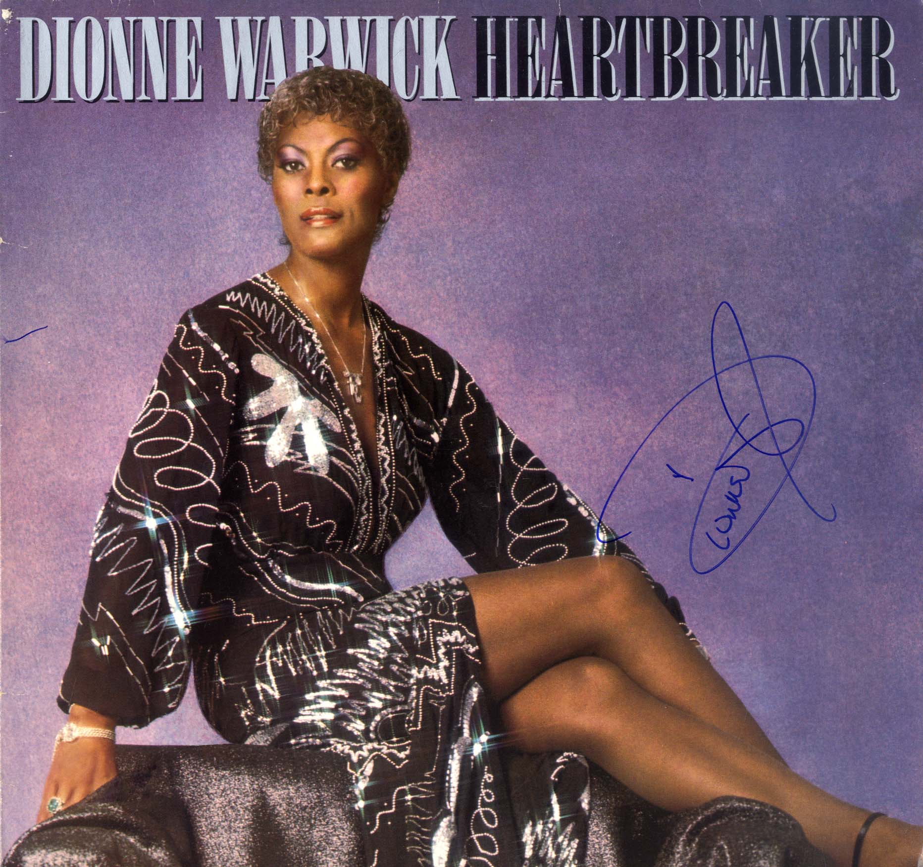 Dionne Warwick Autograph Autogramm | ID 15591785791869