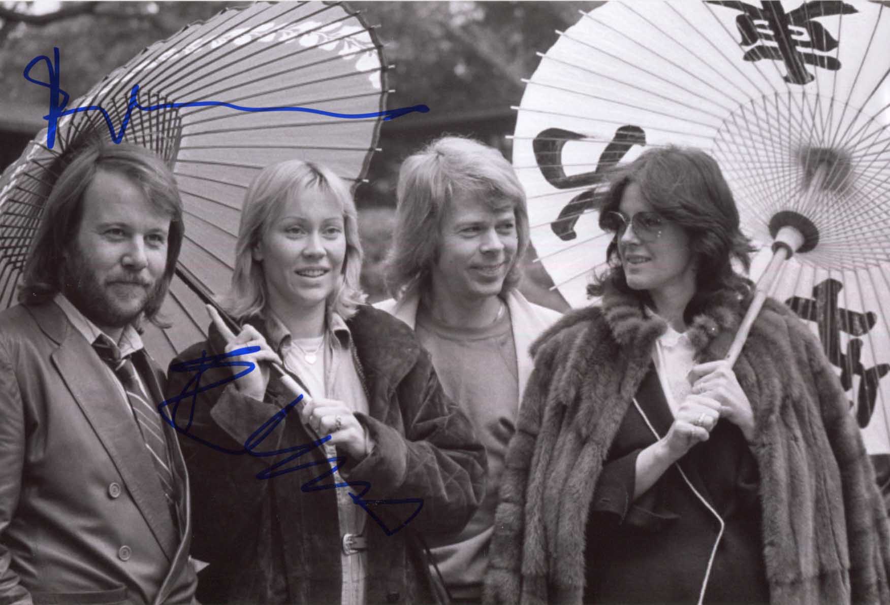 Benny & Björn Andersson & Ulvaeus Autograph Autogramm | ID 15592033517949