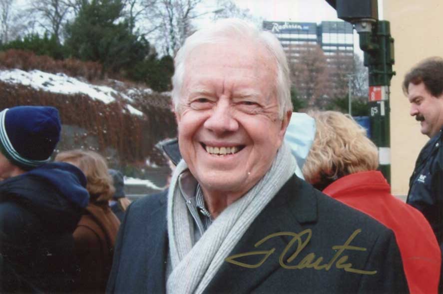 Jimmy Carter Autograph Autogramm | ID 15593628205437