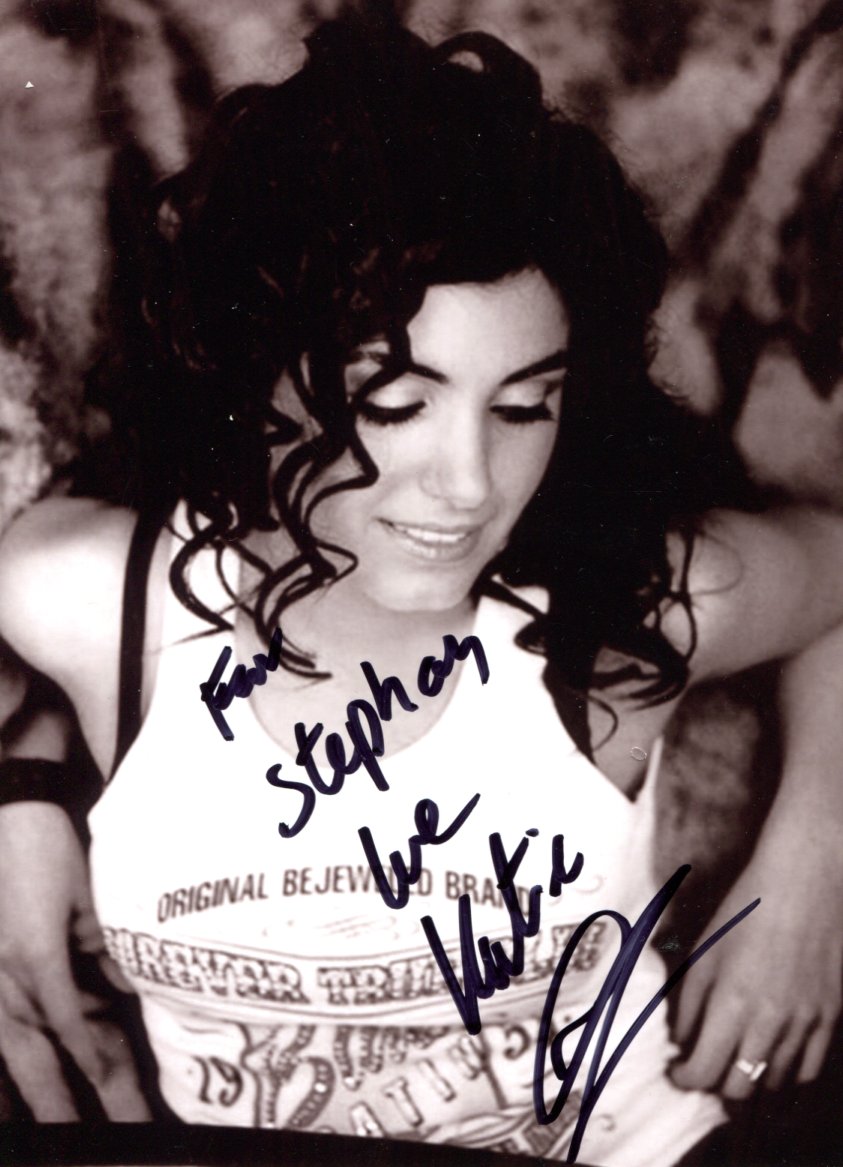 Katie Melua Autograph Autogramm | ID 15596628181373