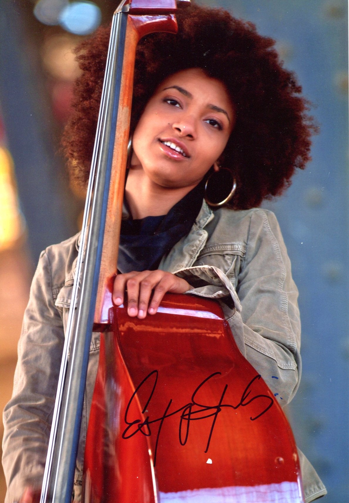 Esperanza Spalding Autograph Autogramm | ID 15596891439485