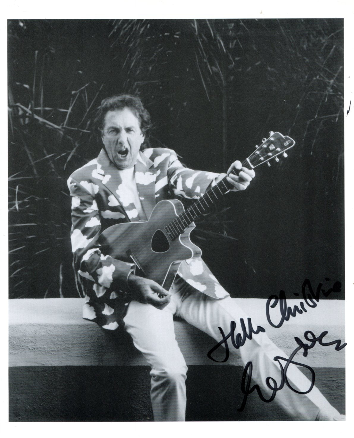 Eric Idle Autograph Autogramm | ID 15598708195709