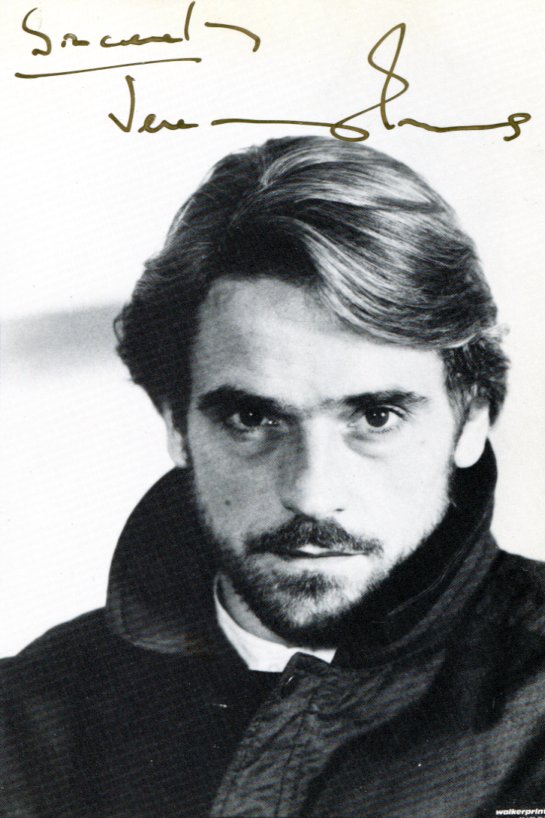 Jeremy Irons Autograph Autogramm | ID 15598741389693