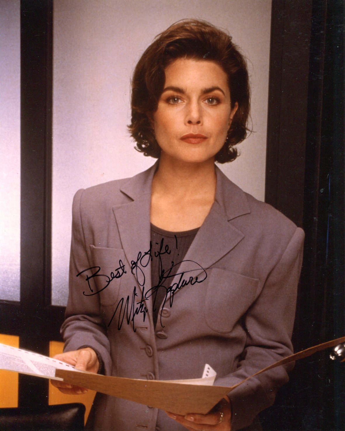 Mitzi Kapture Autograph Autogramm | ID 15598871314813