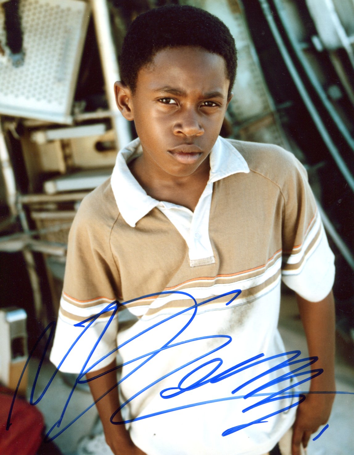 Malcolm David Kelley Autograph Autogramm | ID 15598909686141