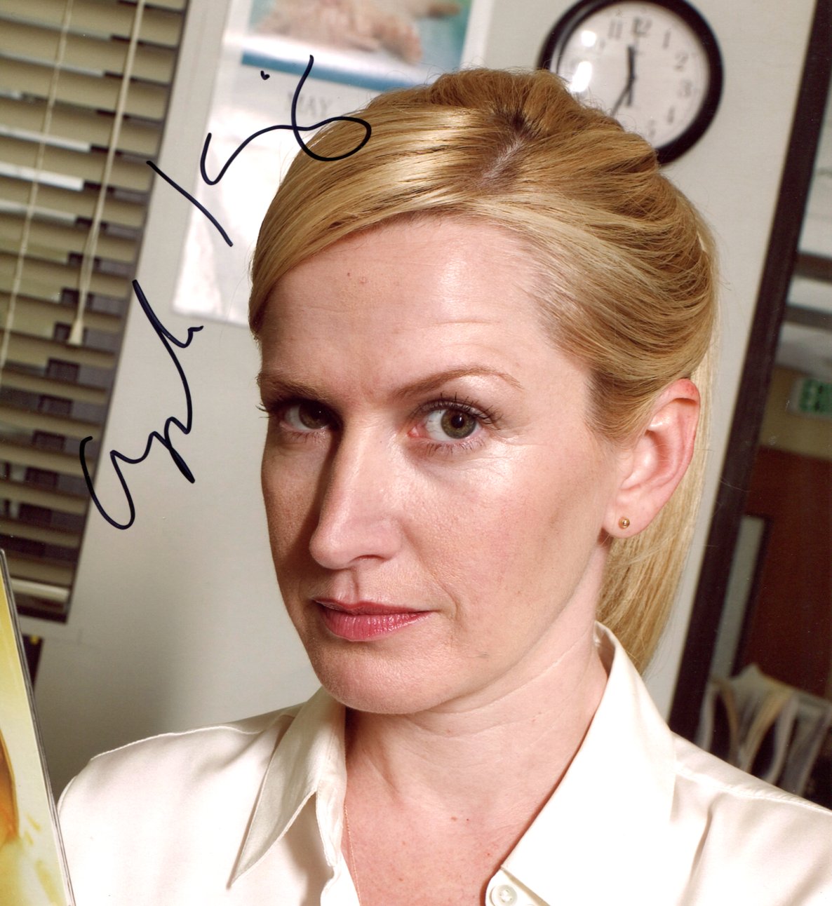 Angela Kinsey Autograph