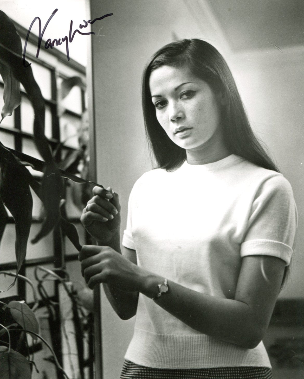 Nancy Kwan Autograph Autogramm | ID 15599017558397
