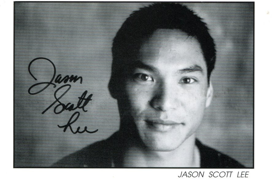 Jason Scott Lee Autograph Autogramm | ID 15599091876221