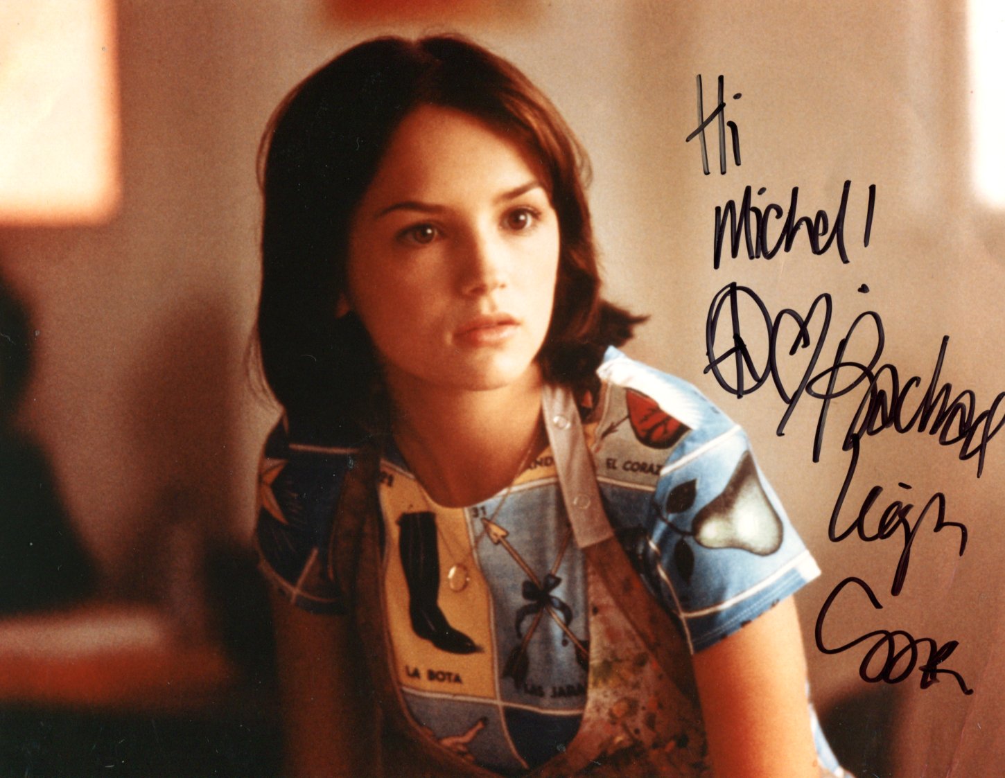 Rachael Leigh Cook Autograph Autogramm | ID 15599220621693
