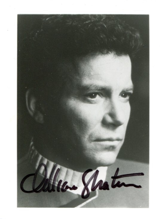 William Shatner Autograph Autogramm | ID 15601205838205