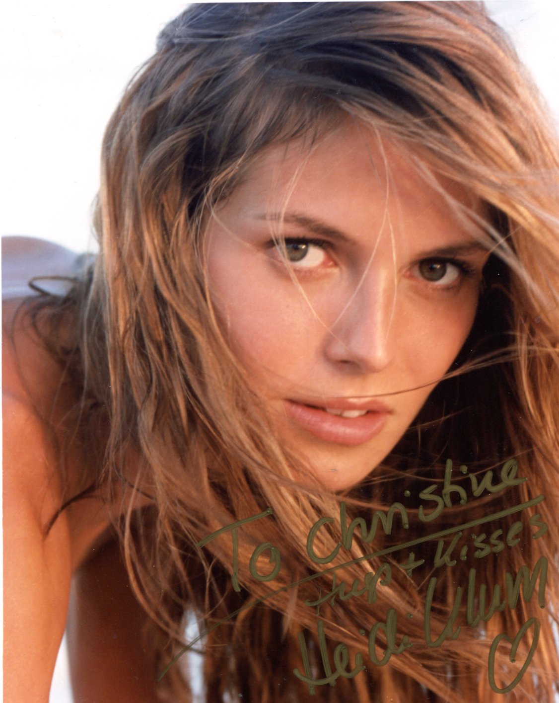 Heidi Klum Autograph Autogramm | ID 15601259741565