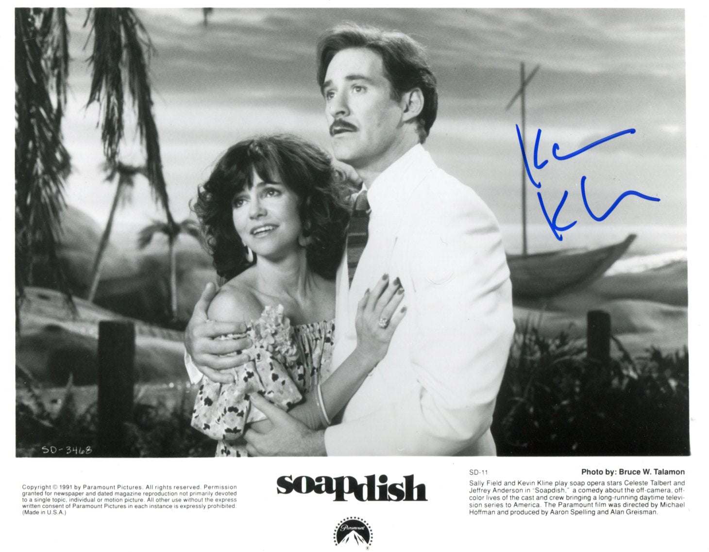 Kevin Kline Autograph Autogramm | ID 15601301193085