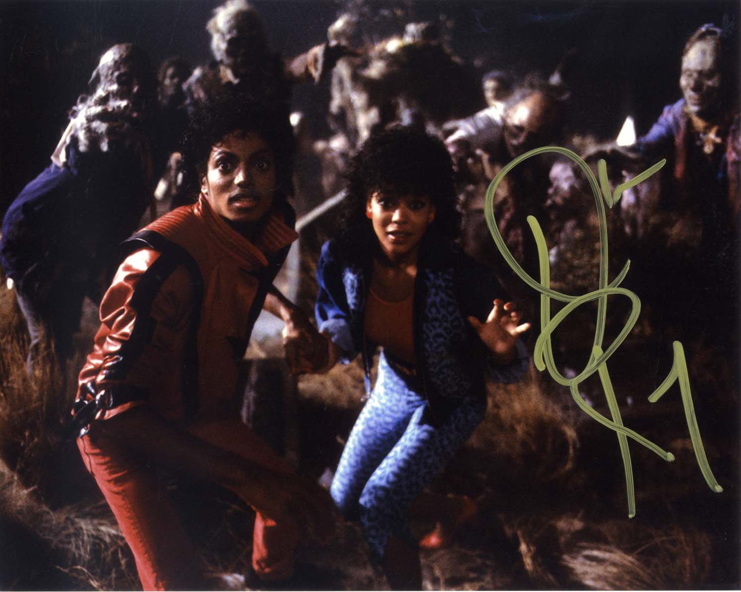 Ola Ray Autograph Autogramm | ID 15604156367229