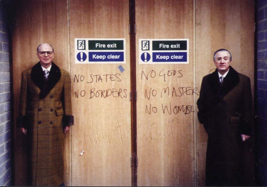 Gilbert & George Autographs