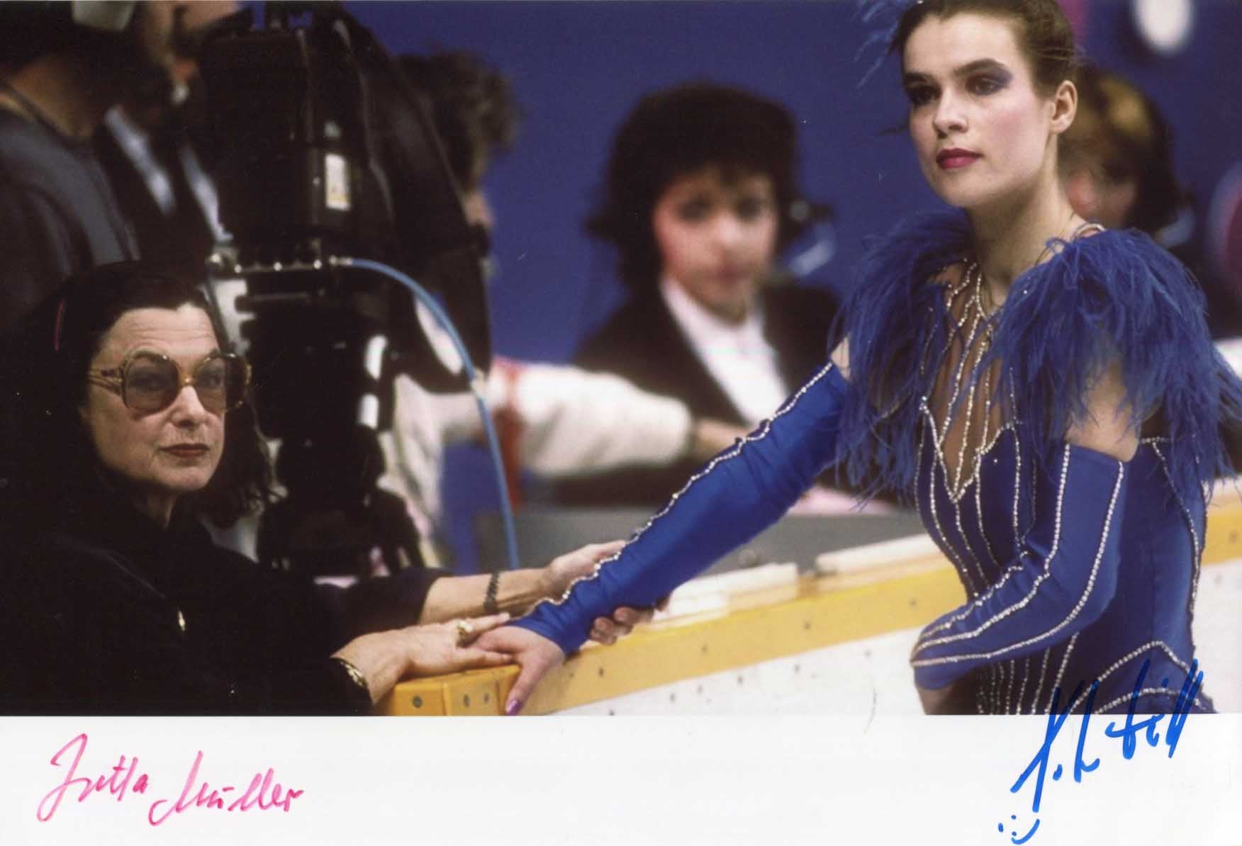 Katarina & Jutta Witt & Müller Autograph Autogramm | ID 15605425013117