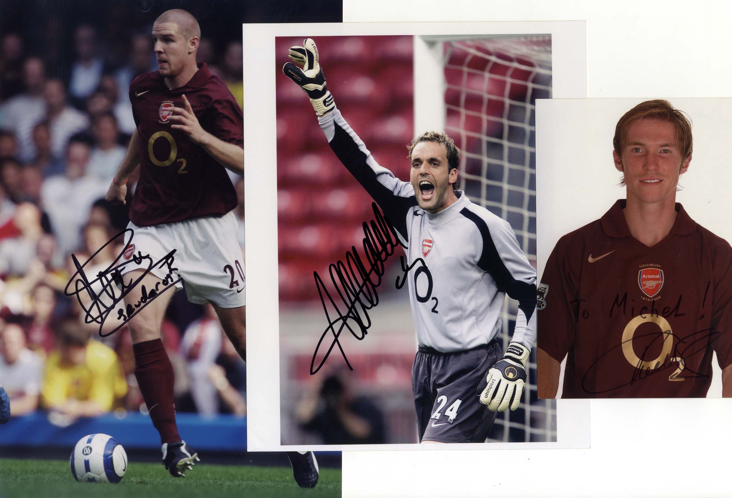 Alexander Hleb & others Autograph Autogramm | ID 15605450080637